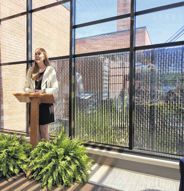 Kristen Carpenter is the Development Officer - Cape Fear Valley Health Foundation / Bladen County Hospital Foundation and she provides oversight of all giving programs for philanthropic efforts of the Bladen County Hospital Foundation and the Hoke Health community, in coordination with Cape Fear Valley Health Foundation. She recently invited community leaders to learn more about the health system in Bladen County.