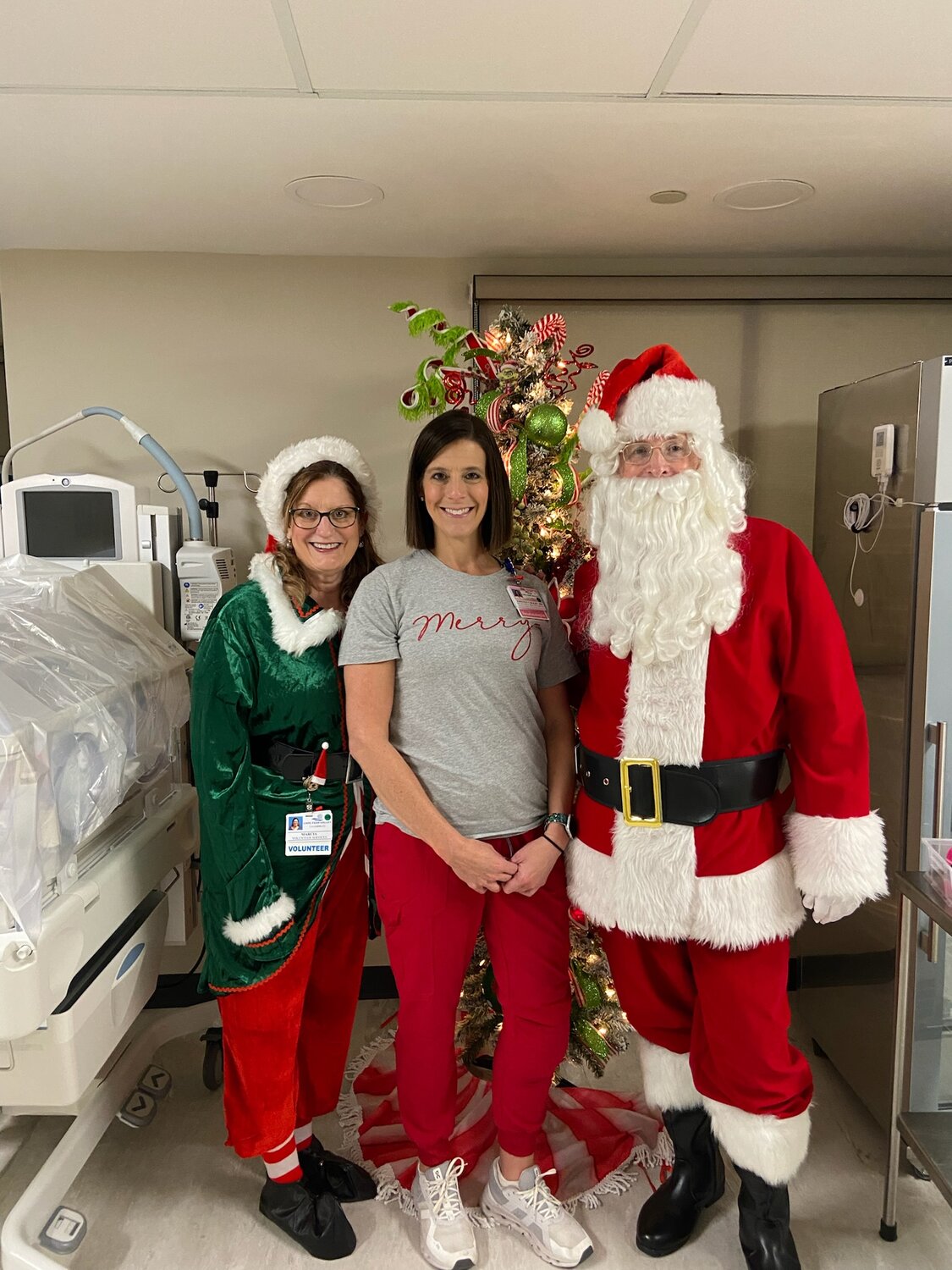 Love and compassion: Cuddling, Santa, and community at the Cape Fear Valley Medical Center NICU