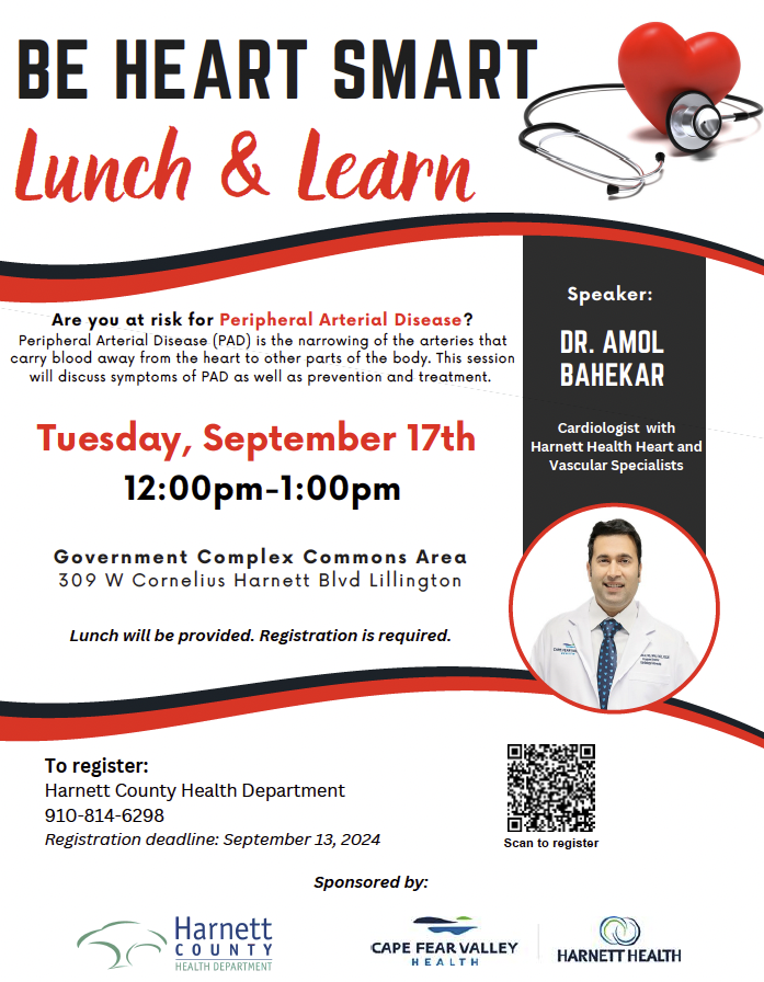 Be Heart Smart – Lunch & Learn