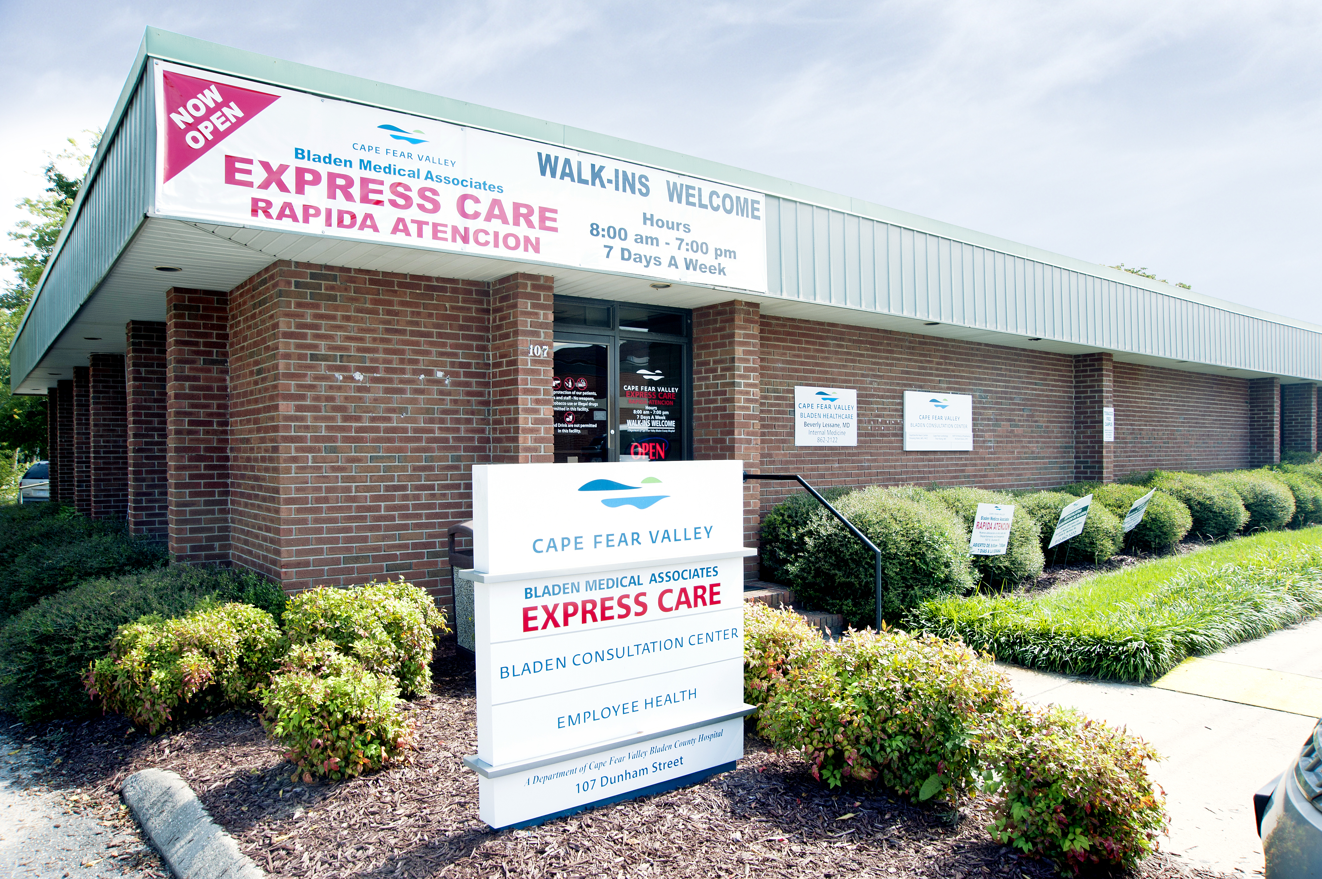 Bladen Express Care