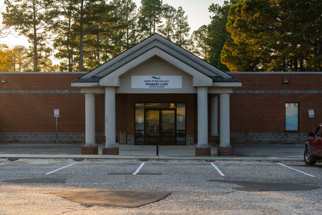 Cape Fear Valley Primary Care – Dunn Erwin