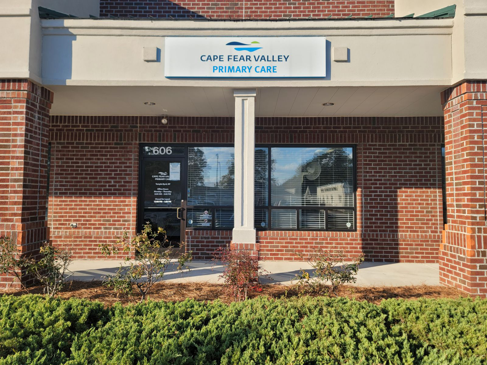 Cape Fear Valley Primary Care – Clinton