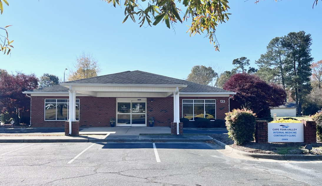 Cape Fear Valley Internal Medicine Continuity Clinic – Erwin