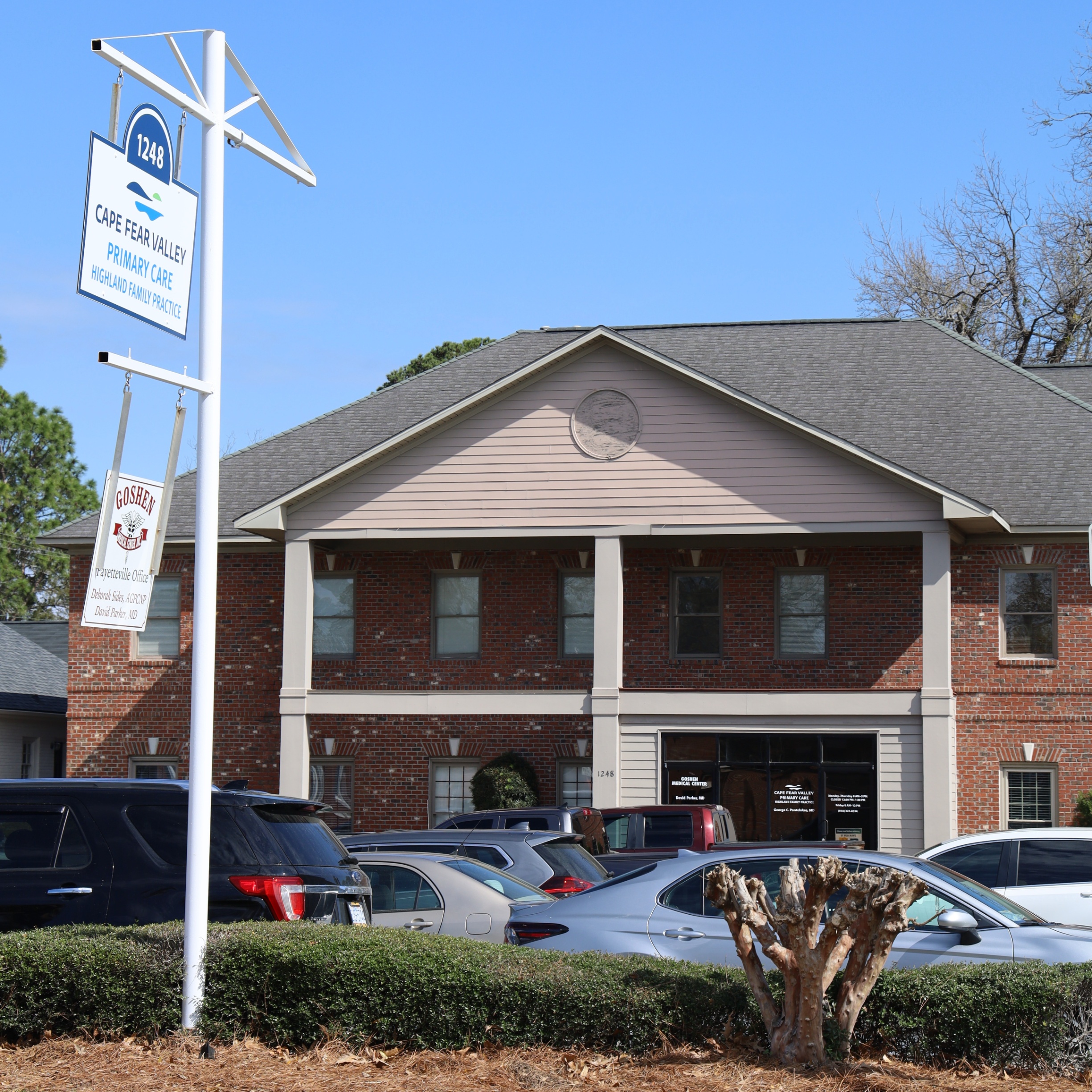 Cape Fear Valley Primary Care – Highland Family Practice