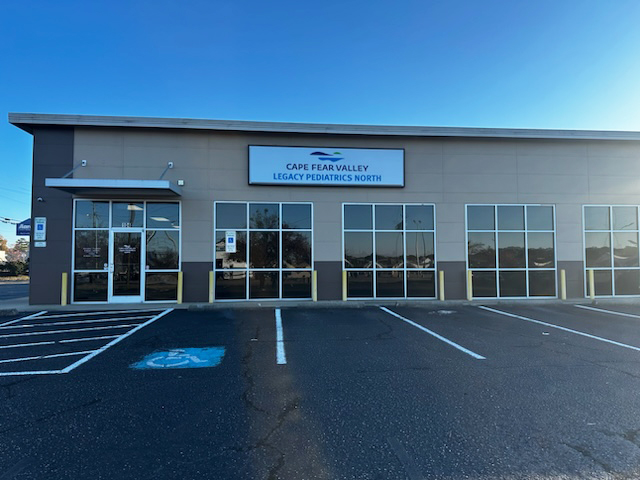 Cape Fear Valley Legacy Pediatrics North