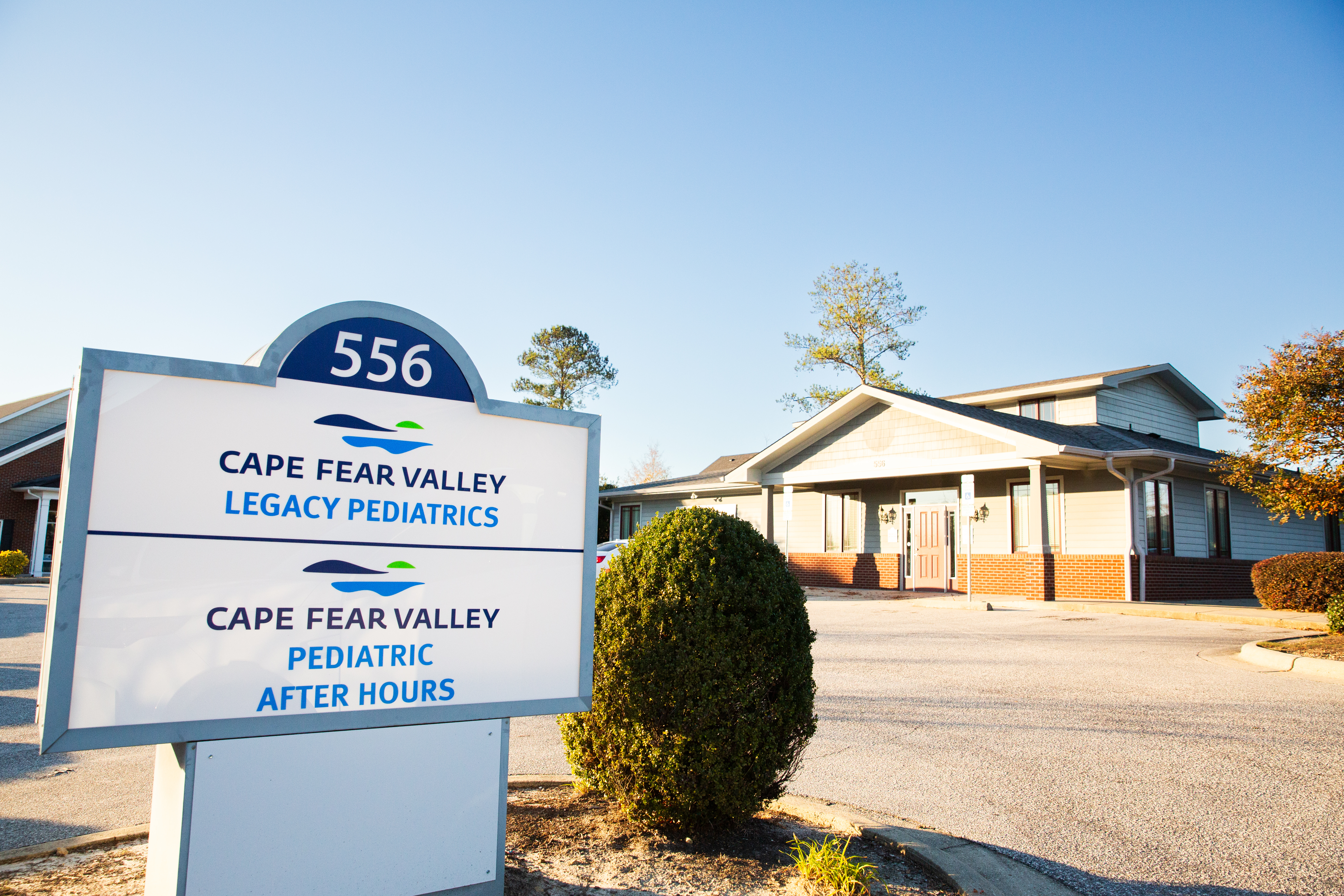 Cape Fear Valley Legacy Pediatrics