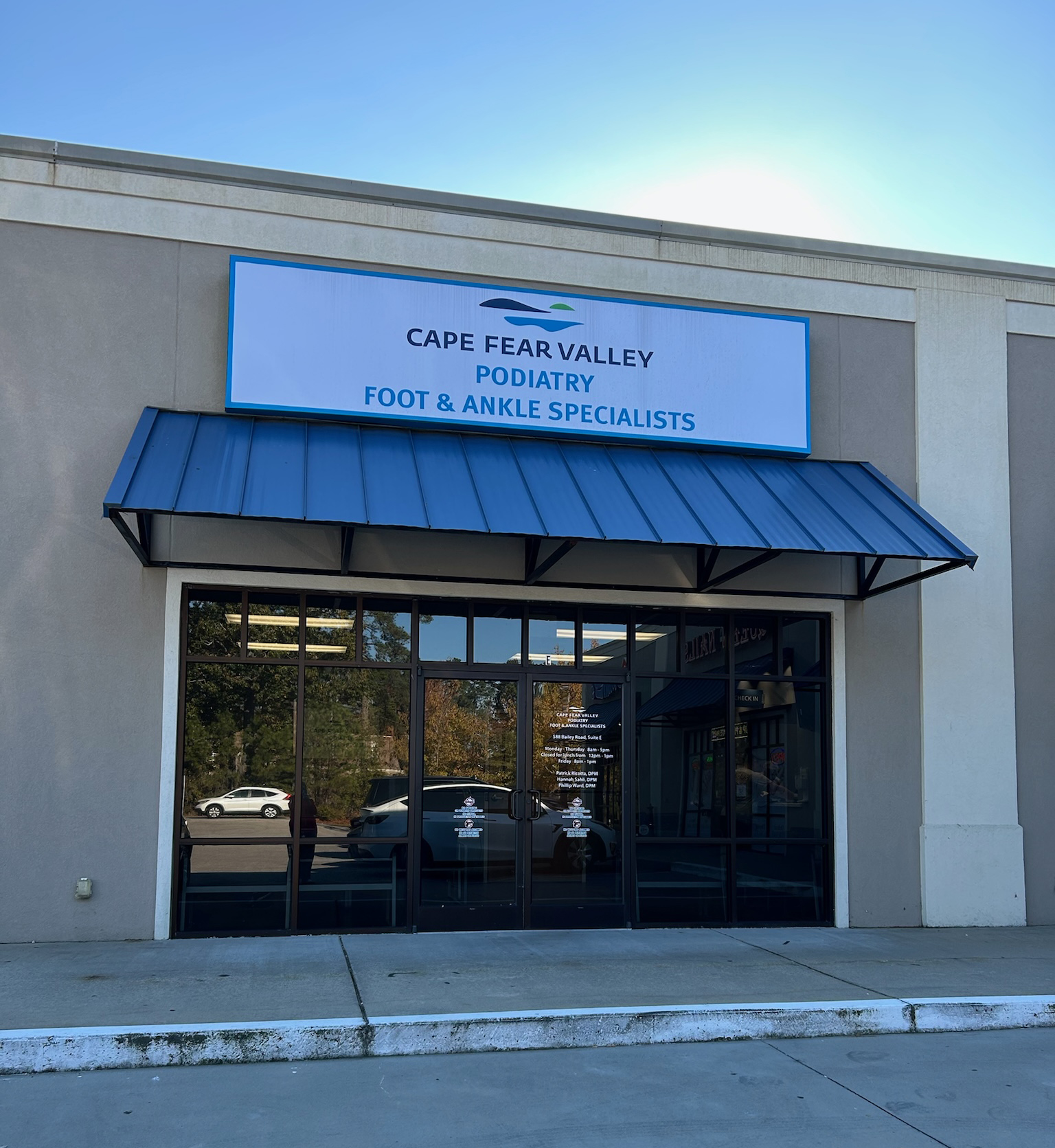 Cape Fear Valley Podiatry – Foot & Ankle Specialists – Lumberton