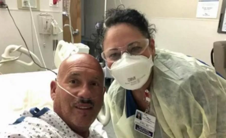 Gilbert Baez: Thank you Cape Fear nurses for saving my life