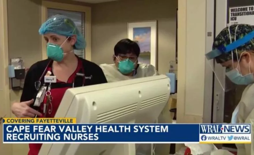 Cape Fear Valley Health looking to bring on nurses at hiring events