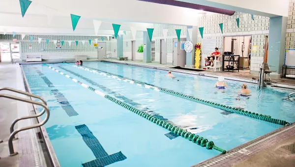 Healthplex Pool