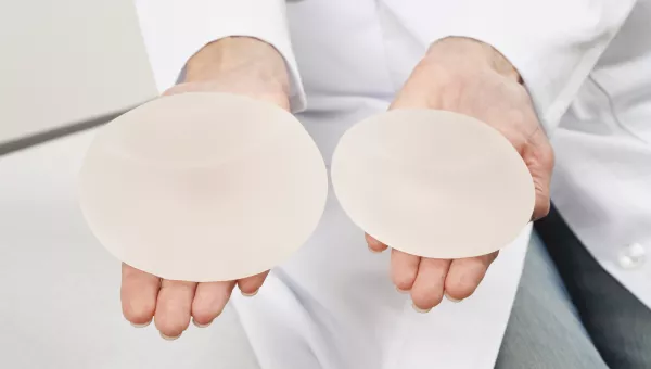 Breast Implants patient