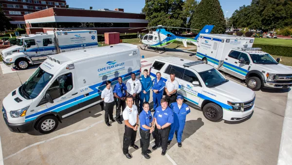 Mobile Integrated Healthcare EMS Team