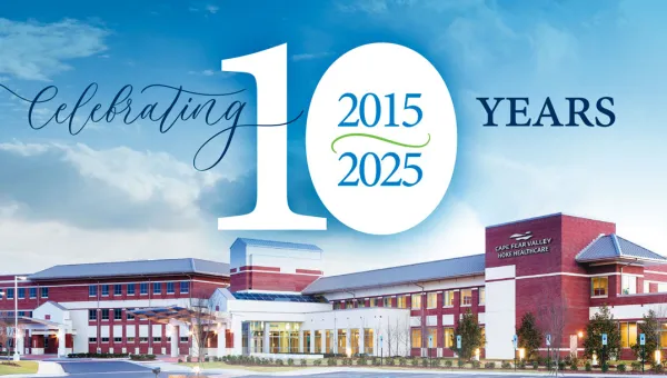 Hoke Hospital 10 year Celebration