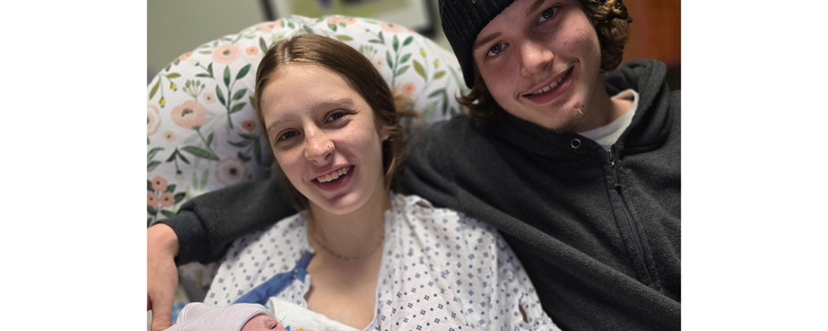 First baby of 2025 at Cape Fear Valley Medical Center