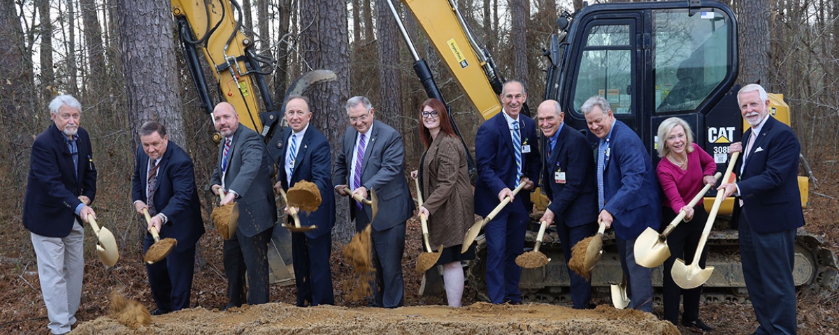 Cape Fear Valley Health breaks ground on new adolescent inpatient psychiatric unit in Lillington