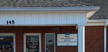 Cape Fear Valley Podiatry – Foot & Ankle Specialists – Dunn