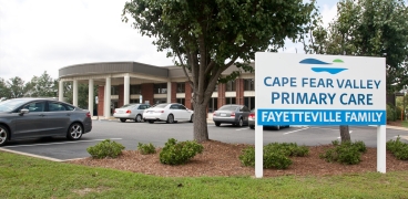 Cape Fear Valley Primary Care – Fayetteville Family