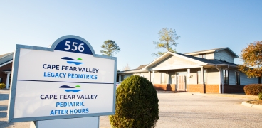 Cape Fear Valley Legacy Pediatrics