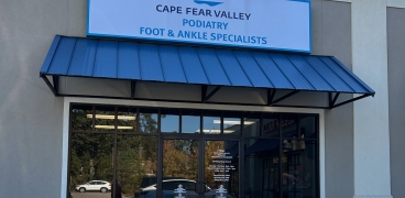 Cape Fear Valley Podiatry – Foot & Ankle Specialists – Lumberton