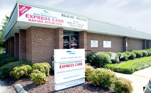 Bladen Express Care