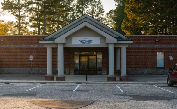 Cape Fear Valley Primary Care – Dunn Erwin