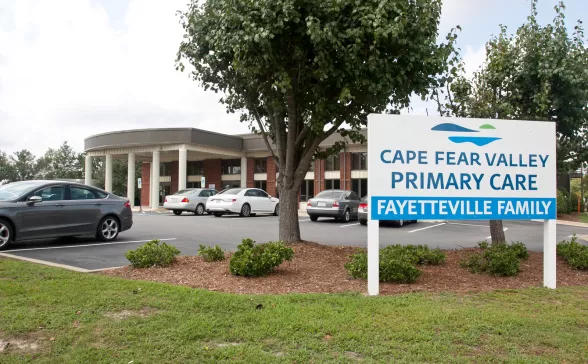 Cape Fear Valley Primary Care – Fayetteville Family