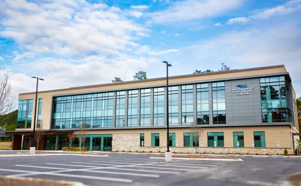 Health Pavilion Lillington - Cape Fear Valley Cancer Center – Lillington