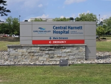 Cape Fear Valley Health begins rollout of Harnett Health rebranding