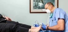 Cape Fear Valley Makes a Difference in Podiatric Care